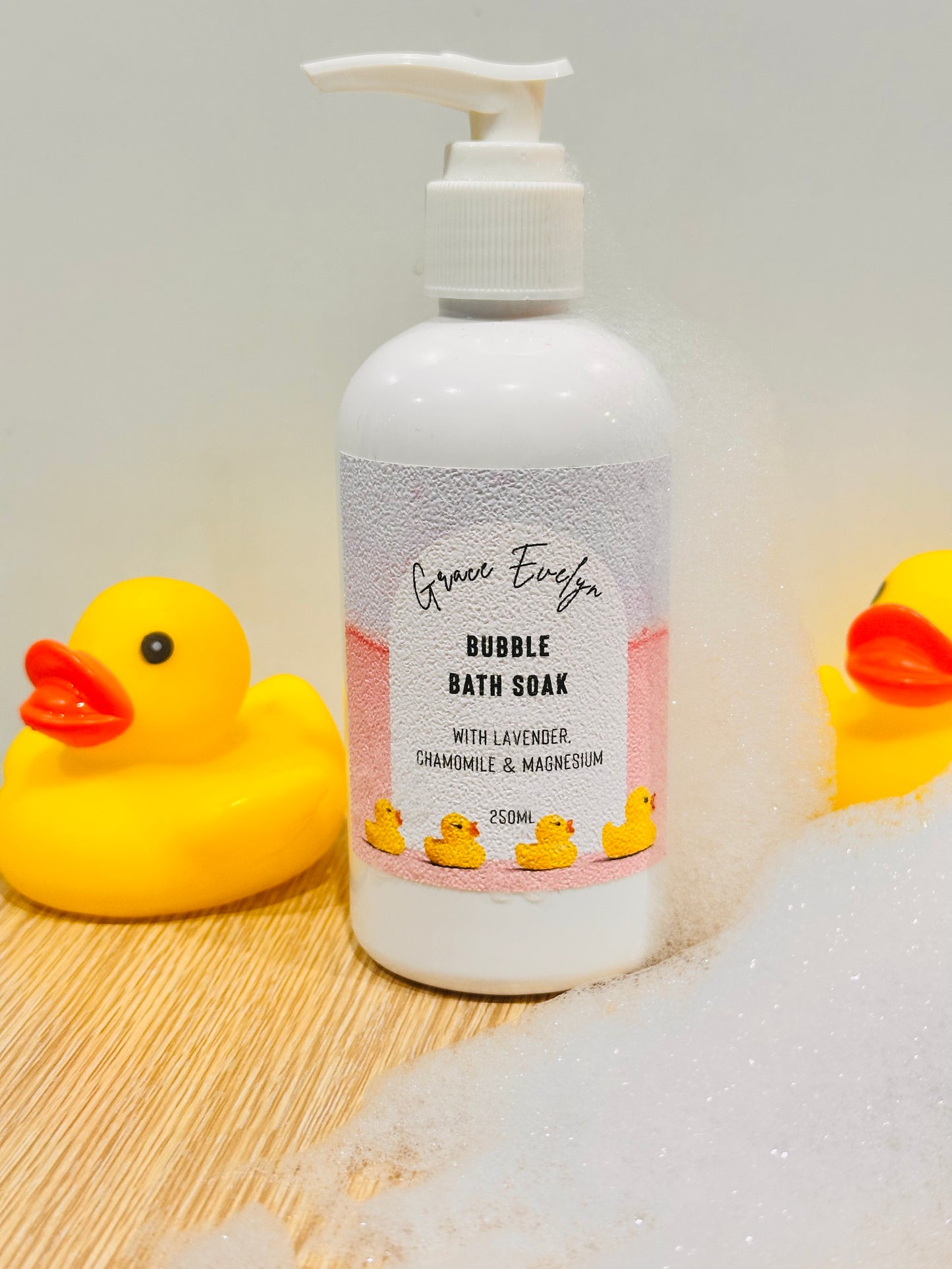 Kids Magnesium Bubble Bath Soak
