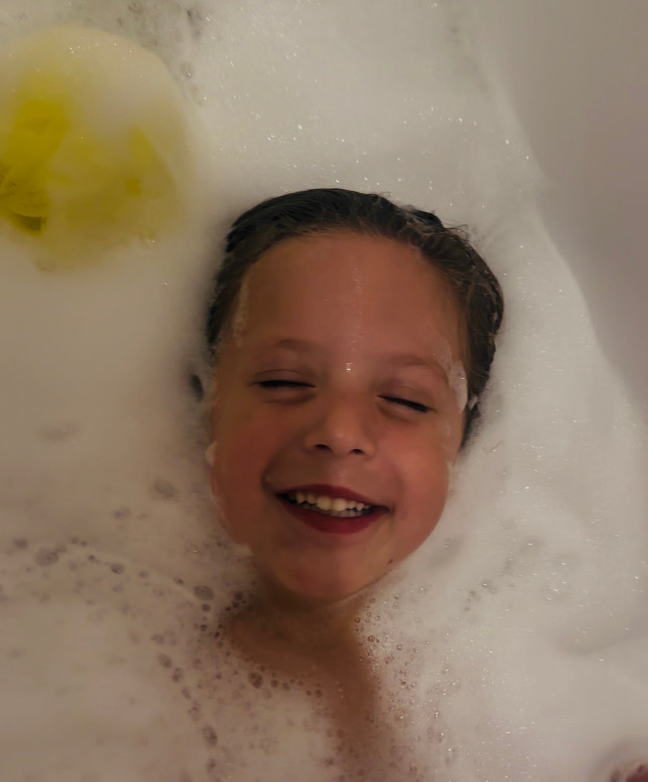 Kids Magnesium Bubble Bath Soak