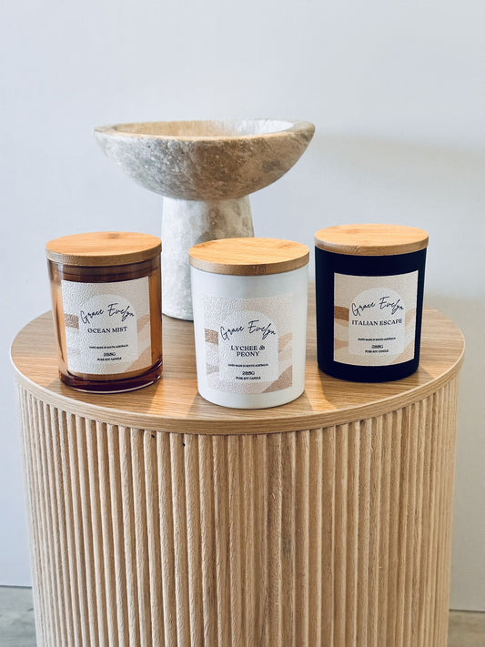 285g Pure Soy Candle