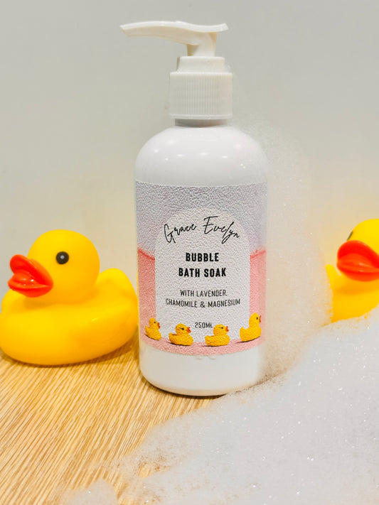 Kids Magnesium Bubble Bath Soak