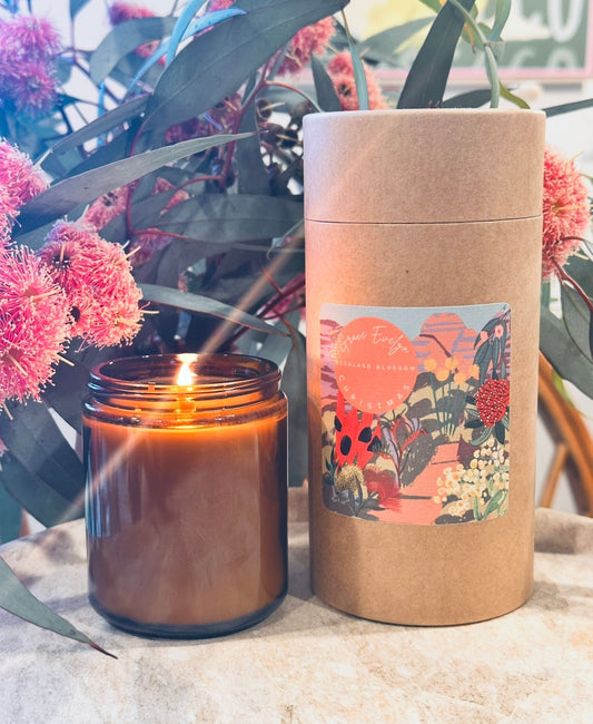 Bushland Blossom 285g Soy Candle