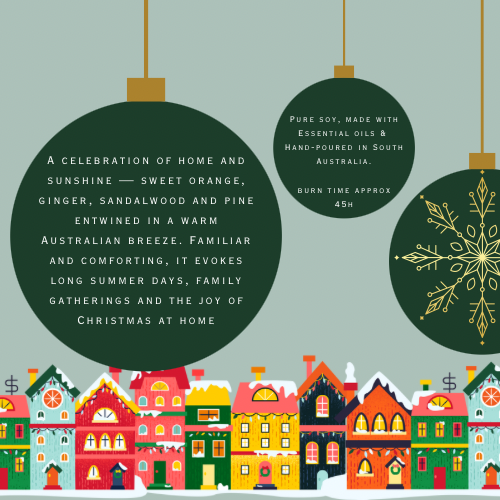 Home for Christmas 250g Soy Candle