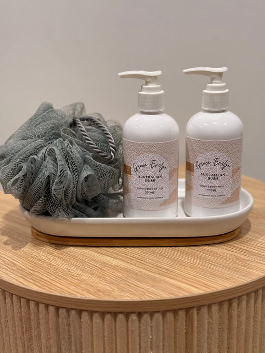 Body wash & Lotion duo 250ml