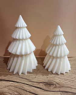 Christmas Tree Candle Large 12cm